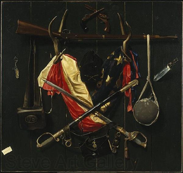 Alexander Pope Emblems of the Civil War Spain oil painting art